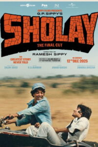 Sholay The Final Cut (2025) Hindi HDTC
