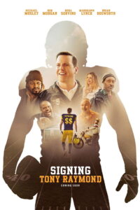 Signing Tony Raymond (2026)