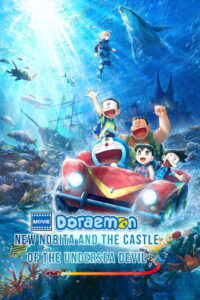 Doraemon the Movie: New Nobita and the Castle of the Undersea Devil (2026) Hindi Dubbed